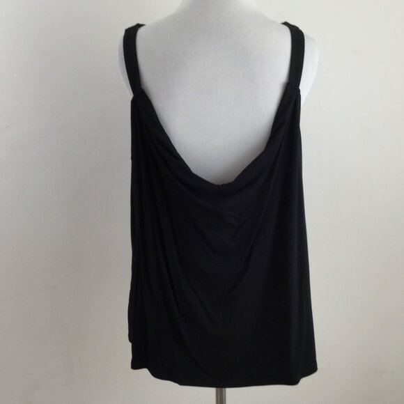 NWT J. Jill Wearever Collection Black Tank Top m - Picture 4 of 9